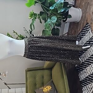 Grungy but Flirty Leopard Skirt